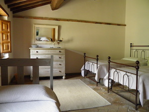 Casa Mandorlo, another of the bedrooms