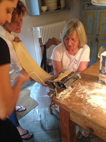 Special Events, Pasta Making at home